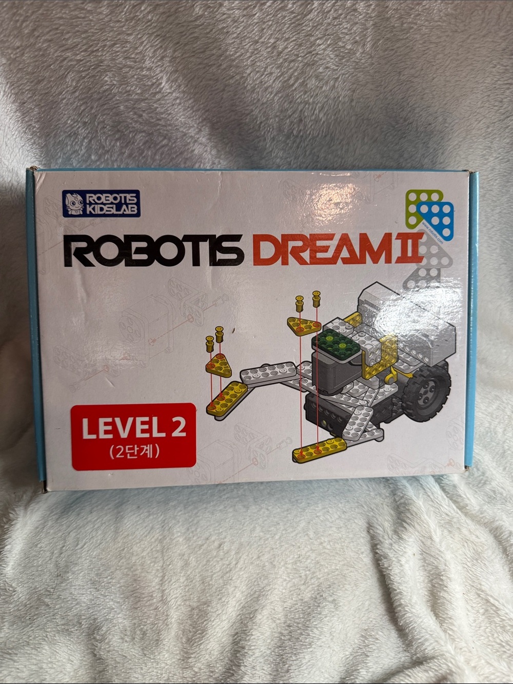 ROBOTIS DREAM II Level 2 STEM Robot Kit - Open Box / Sealed Inner Bags